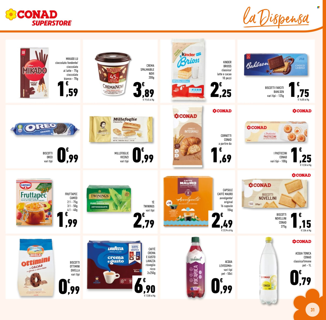 Volantino Conad Superstore - 20/5/2026 - 2/6/2026. Pagina 31