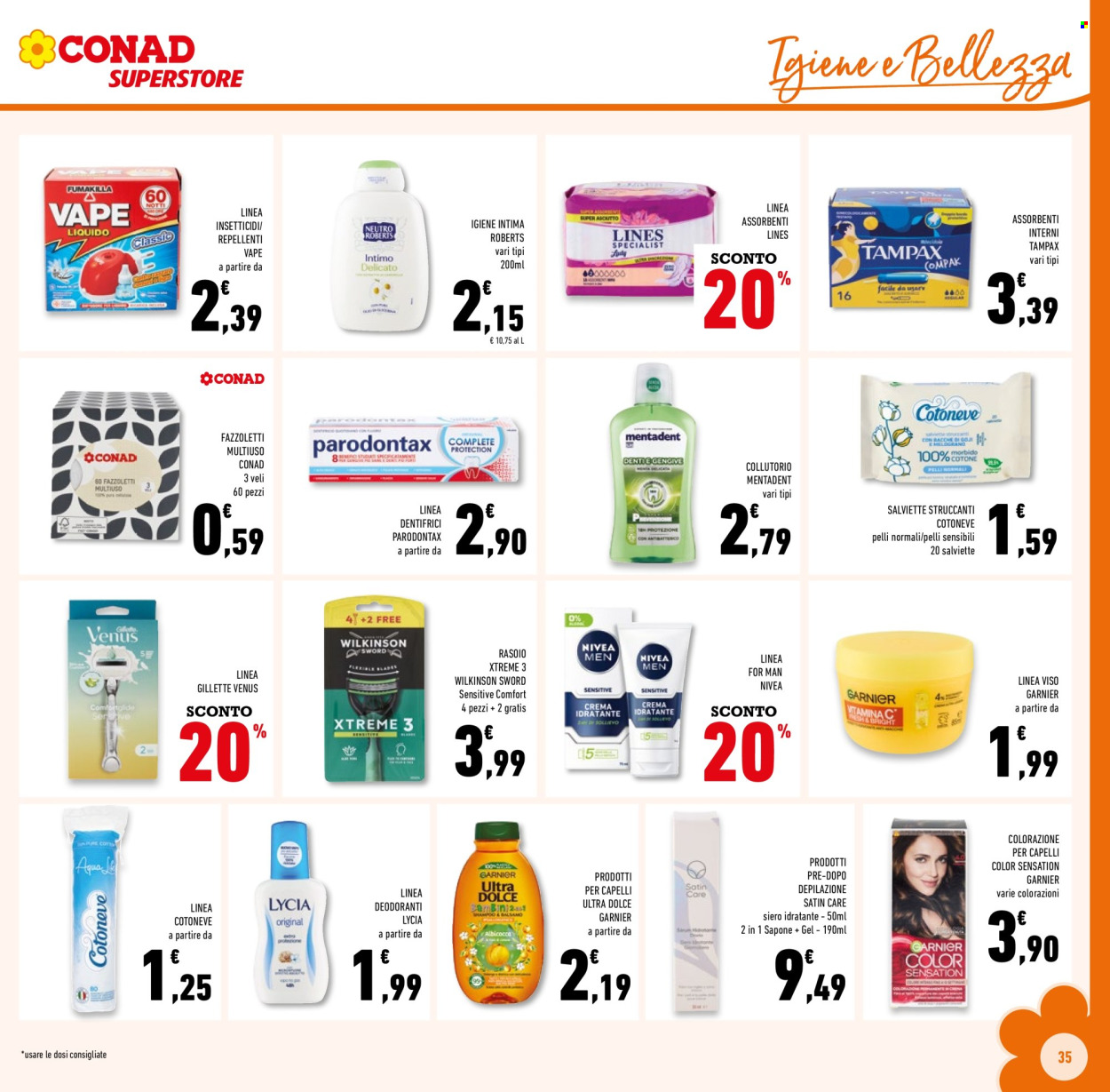 Volantino Conad Superstore - 20/5/2026 - 2/6/2026. Pagina 35