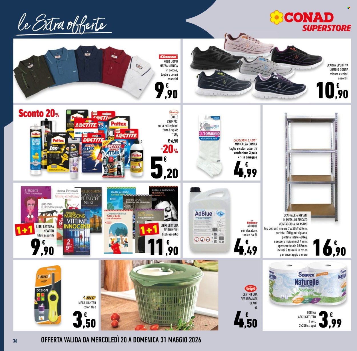 Volantino Conad Superstore - 20/5/2026 - 2/6/2026. Pagina 36