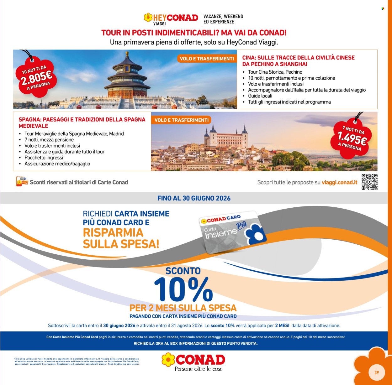 Volantino Conad Superstore - 20/5/2026 - 2/6/2026. Pagina 39