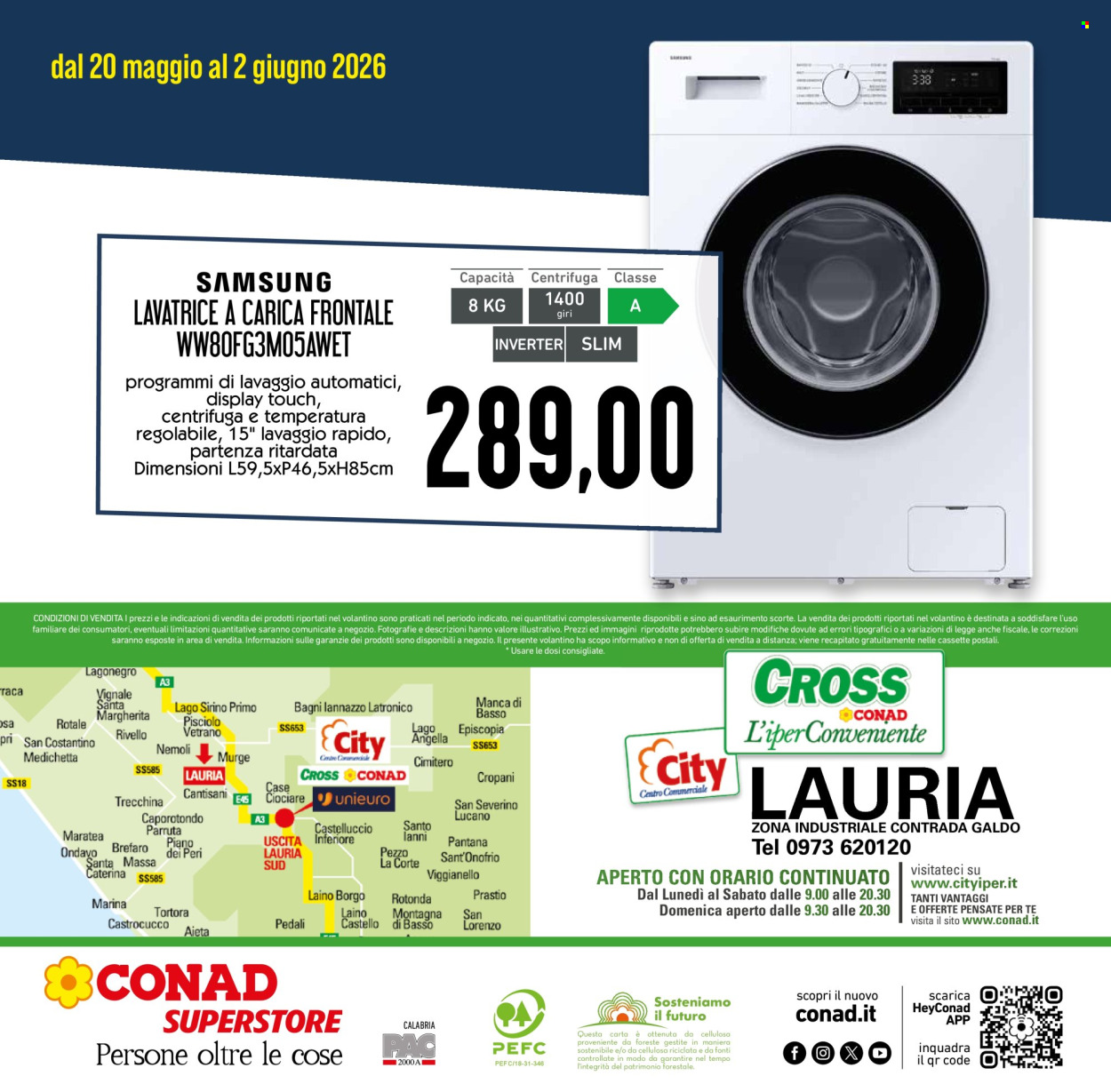 Volantino Conad Superstore - 20/5/2026 - 2/6/2026. Pagina 40