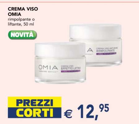 CREMA VISO OMIA