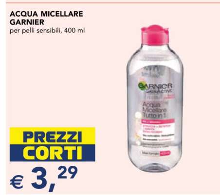 ACQUA MICELLARE GARNIER