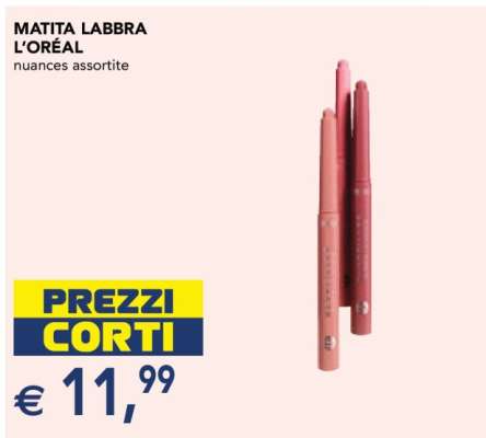 MATITA LABBRA L'ORÉAL