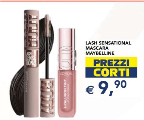LASH SENSATIONAL MASCARA MAYBELLINE
