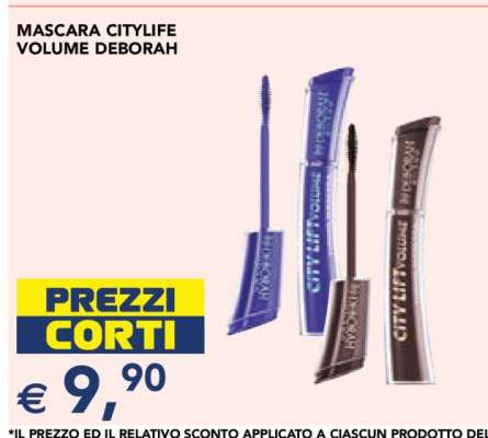 Mascara Citylife Volume Deborah