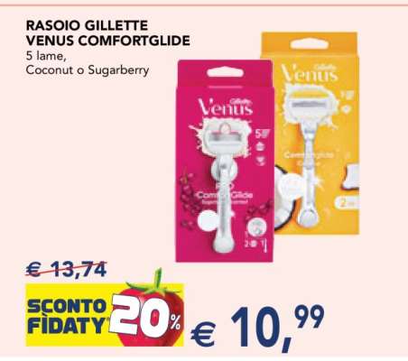 RASOIO GILLETTE VENUS COMFORTGLIDE