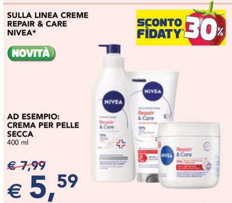 Nivea Repair & Care