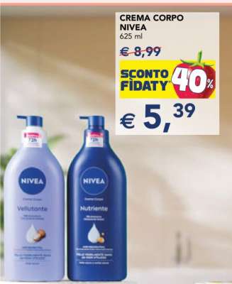 CREMA CORPO NIVEA