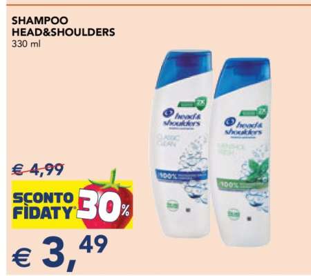 Shampoo Head & Shoulders