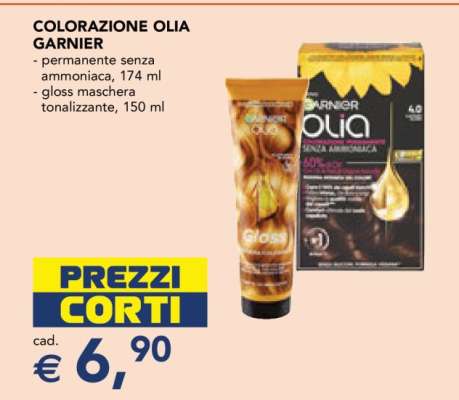 Colorazione Olia Garnier