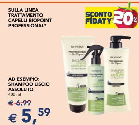 Shampoo Liscio Assoluto