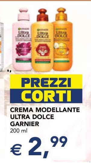 CREMA MODELLANTE ULTRA DOLCE GARNIER
