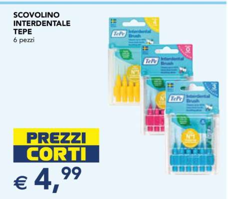 SCOVOLINO INTERDENTALE TEPE