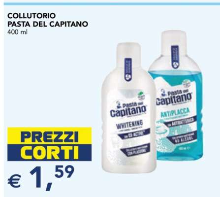 Collutorio PASTA DEL CAPITANO