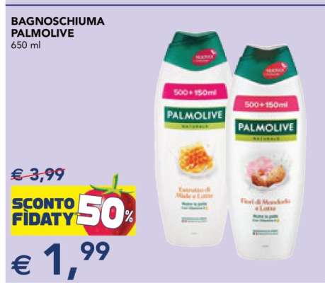 Bagnoschiuma Palmolive