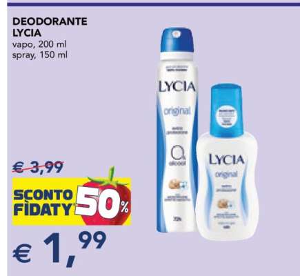 DEODORANTE LYCIA