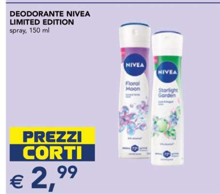 DEODORANTE NIVEA LIMITED EDITION