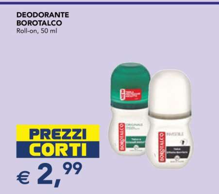 DEODORANTE BOROTALCO