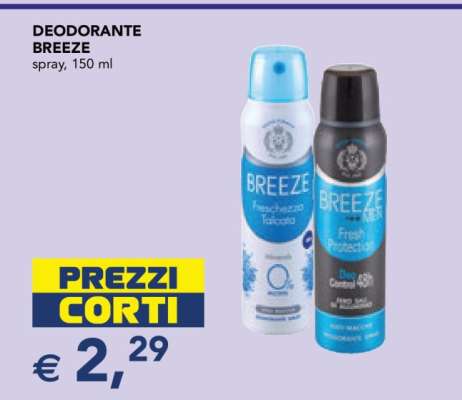 DEODORANTE BREEZE