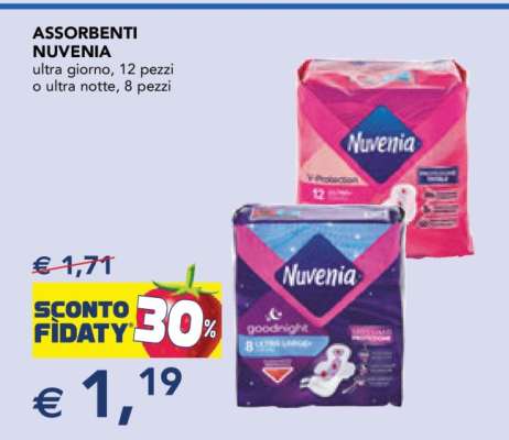 ASSORBENTI NUVENIA