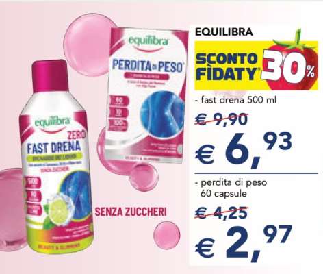 EQUILIBRA Fast Drena 500 ml