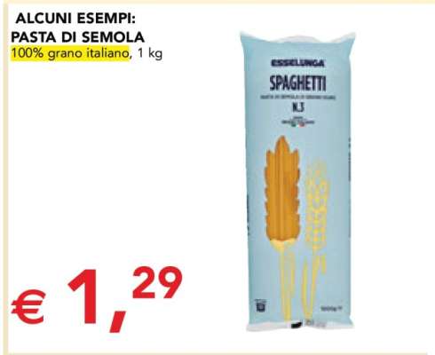 ESSELUNGA SPAGHETTI