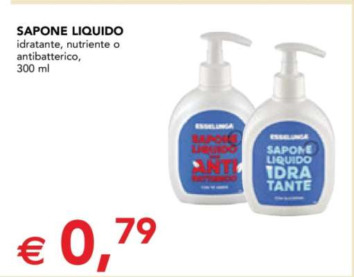 Sapone liquido