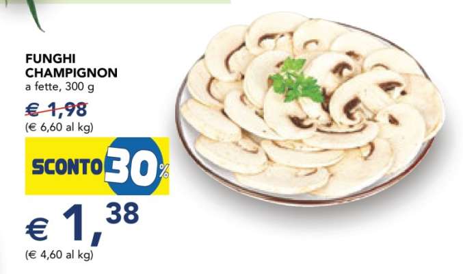 Funghi Champignon