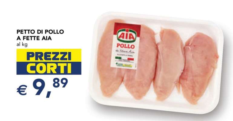 PETTO DI POLLO A FETTE AIA