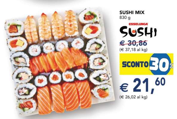 Sushi Mix