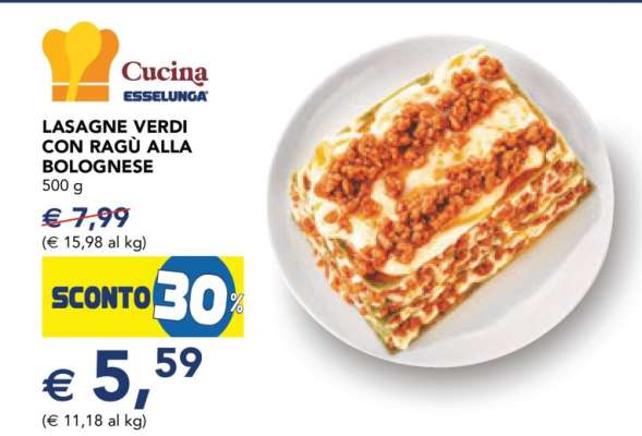 LASAGNE VERDI CON RAGÙ ALLA BOLOGNESE