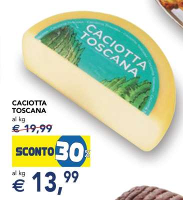 CACIOTTA TOSCANA