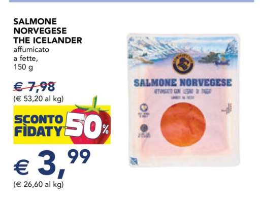 Salmone Norvegese The Icelander