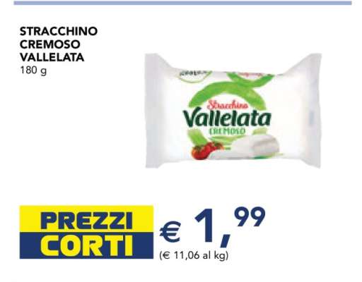 Stracchino Cremoso Vallelata
