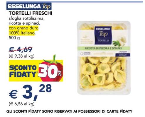 Tortelli Freschi