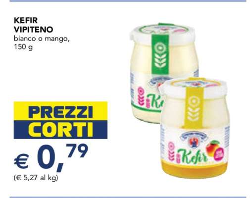 KEFIR VIPITENO
