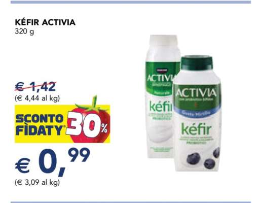 Kéfir Activia