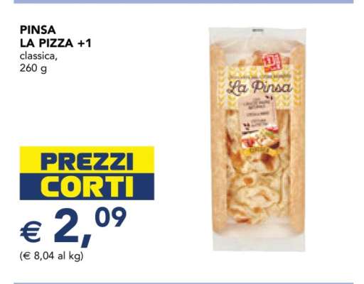 PINSA LA PIZZA +1