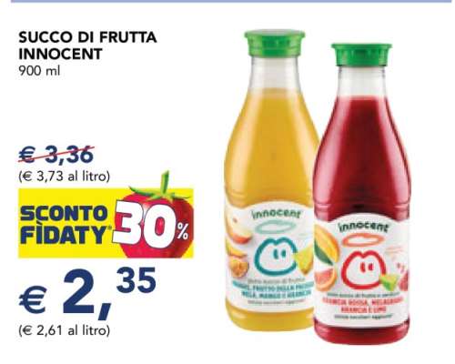 SUCCO DI FRUTTA INNOCENT