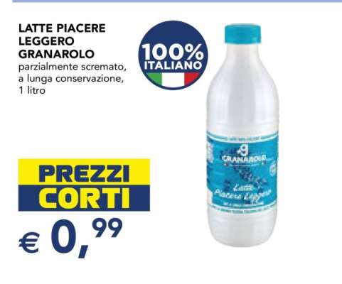 Latte Piacere Leggero Granarolo