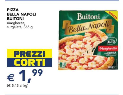 Pizza Bella Napoli Buitoni