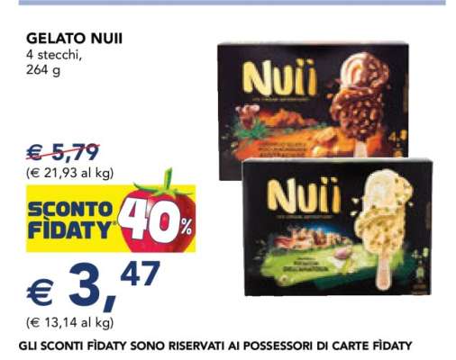 Gelato Nuii