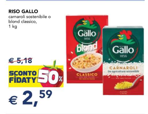 RISO GALLO