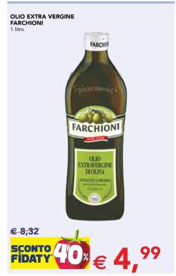 OLIO EXTRA VERGINE FARCHIONI