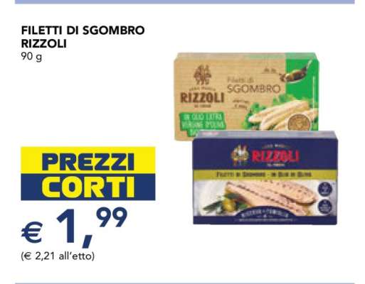 Filetti di Sgombro Rizzoli