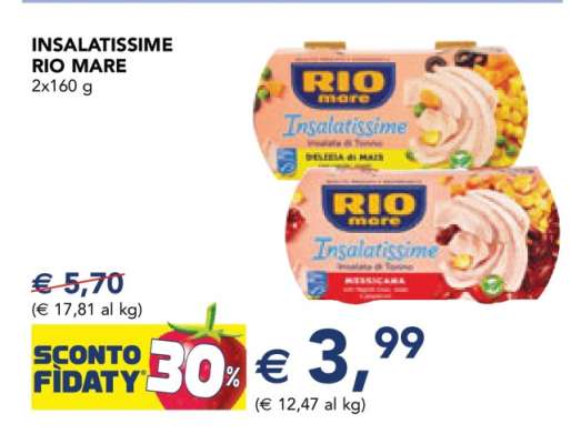 Insalatissime Rio Mare