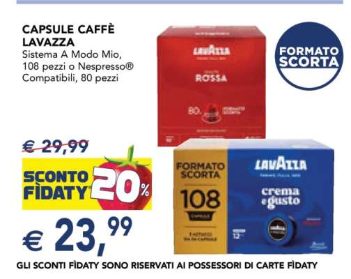 CAPSULE CAFFÈ LAVAZZA