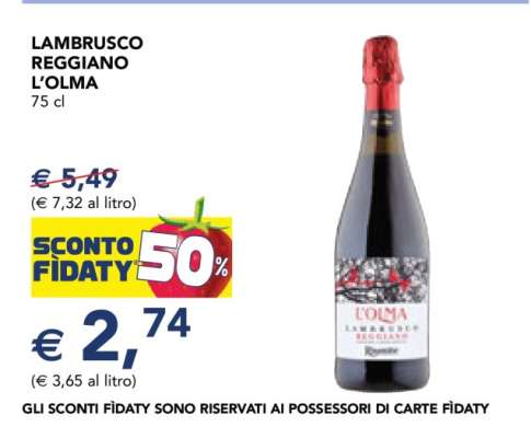 Lambrusco Reggiano L'Olma