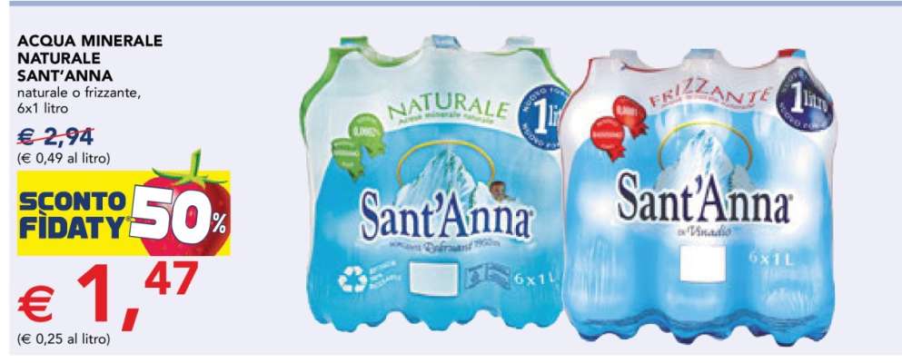 Acqua Minerale Naturale Sant'Anna